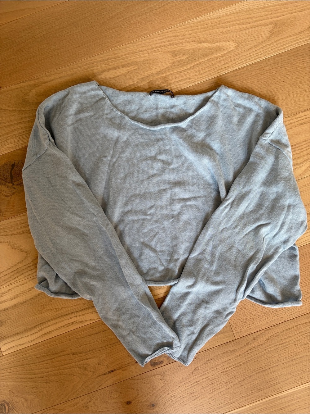 Brandy Melville oversized crop sweater